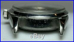 1956 Vintage Rolex Explorer Brevet 6610 Original Swiss Gilt Chapter Ring 1030
