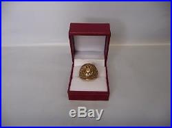 1963 Texas A&M 10K Yellow Gold Vintage Aggie Mens Class Ring (Size 7) 20.7g