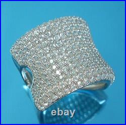 1.47 Ct Round Simulated Diamond Engagement Men's Band Ring 925 Sterling Silver