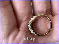 1.86 Ct Round Cut Simulated Diamond Men's Wedding Ring Gift Yellow Gold Plated