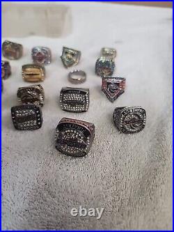 24 vintage USSSA Baseball Finalist championship players national class rings