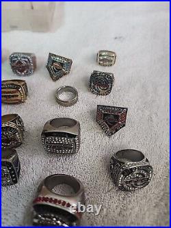 24 vintage USSSA Baseball Finalist championship players national class rings