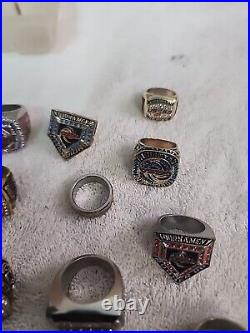 24 vintage USSSA Baseball Finalist championship players national class rings