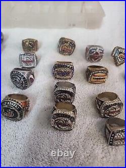 24 vintage USSSA Baseball Finalist championship players national class rings