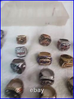 24 vintage USSSA Baseball Finalist championship players national class rings