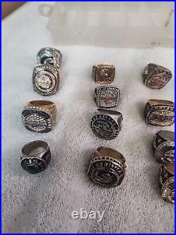 24 vintage USSSA Baseball Finalist championship players national class rings