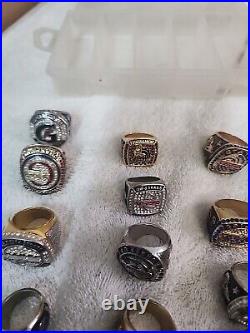 24 vintage USSSA Baseball Finalist championship players national class rings