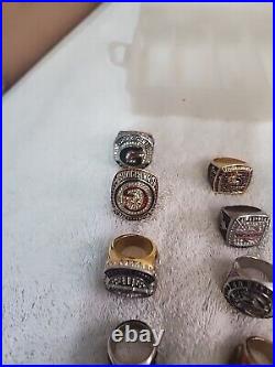 24 vintage USSSA Baseball Finalist championship players national class rings