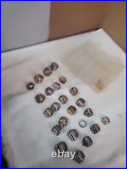 24 vintage USSSA Baseball Finalist championship players national class rings