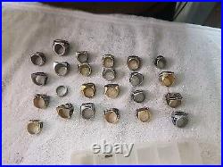 24 vintage USSSA Baseball Finalist championship players national class rings