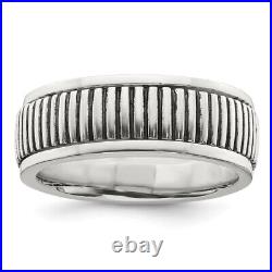 925 Sterling Silver Vintage Mens Ring