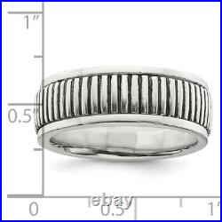 925 Sterling Silver Vintage Mens Ring