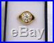 Amazing Mens Vintage H/Made 18Kt Gold 1.83 Carat Diamond Ring Valued $9150