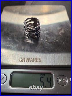 Antique/Vintage'Cellini' Sterling Silver Ring