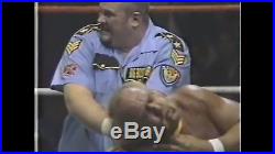 BIG BOSS MAN Ring Used Worn Shirt from Match withHulk Hogan! WWF WWE Vintage Rare