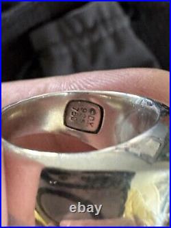 David yurman ring size 10 mens Signet Ring Vintage