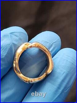 Extremely rare antique French erotic ring 18k, mid to late 19th century