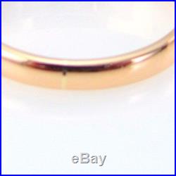 Gorgeous Vintage Men's 0.15ctw 3 Stone Diamond Ring in 18K Gold FJ