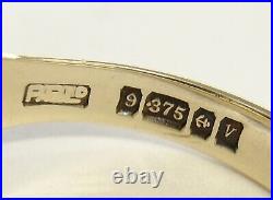 HEAVY Men's Vintage 9ct 375 Yellow Gold Signet Ring 7 grams Birmingham 1970