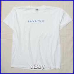 Halo 2 Tee Promo Xbox vintage shirt size XL NEAR DEAD STOCK CONDITION NWOT