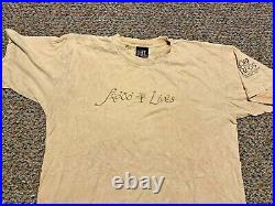 LORD OF THE RINGS FOTR vintage 2001 rare promotional movie t-shirt Adult XL