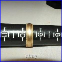 Men's 10K Gold Ring size 9.5, Vintage. 3.87 g