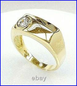 Men's Vintage 18K Gold Ring