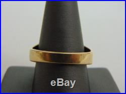 Men's Vintage Estate 14K Yellow Gold Free Masons Ring with Diamond 9.6g E1786