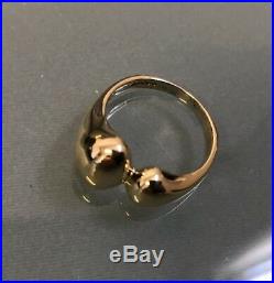 Men's/Womens 9ct Gold Vintage Ring Weight 5.46g Size N Stamped Quality