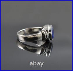 Natural Sapphire Ring Original Neelam Sapphire Ring For Men & Women Sterling 925