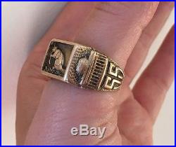 Price Drop- from $1780! MIT Class Ring Vintage Balfour 10K Yellow Gold Mens