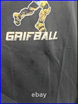 Rare Halo 3 Grifball Video Game Promo T-Shirt Master Chief Xbox Vtg Sz XL