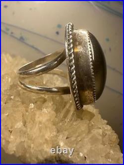 Real Scorpio ring size 7.75 vintage southwest sterling silver women men