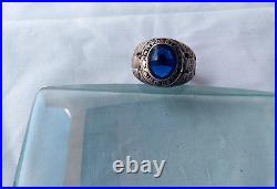 UNCAS Sterling Silver Men's vintage united states air force service ring size 9