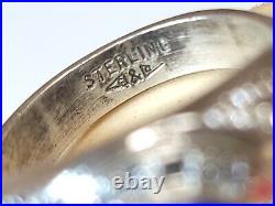 United States Air Force Ring Men's WORLD WAR II Vintage Sterling Silver