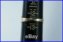 VINTAGE Men's 14K Yellow Gold. 60ct Solitaire DIAMOND Ring Size 12.5 ESTATE