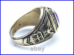 Vintage 10k Gold Air Force Class Ring- Size 11