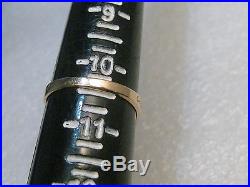 Vintage 10kt Gold Men's/Unisex Bloodstone Ring, Engraved Band, size 10.25, 4.64g