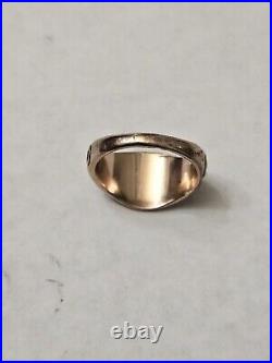 Vintage 14k Men's Gold Ring 4.1 Grams Scrap Gold Pre Owned Condition BB1