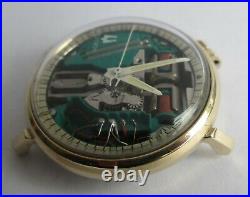 Vintage 1965 Accutron Original Chapter Ring Spaceview Case Ref 2531 Serviced