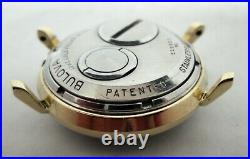 Vintage 1965 Accutron Original Chapter Ring Spaceview Case Ref 2531 Serviced