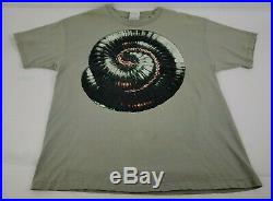 Vintage 1994 Nine Inch Nails Closer To God Halo 9 T-Shirt XL Hanes Spiral NIN