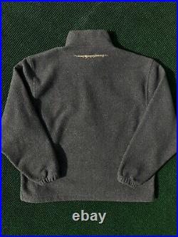 Vintage 2001 Lord Of The Rings Rare Cast & Crew Half Zip Fleece Sweater Large