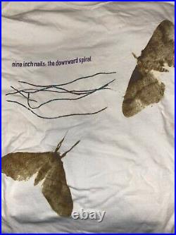 Vintage 90's 1994 Nine Inch Nails Halo Eight Self Destruct T-Shirt Men's XL NIN