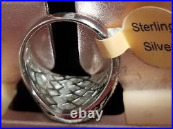 Vintage 925 Sterling Silver Ring Men's Size 11