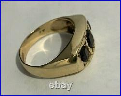 Vintage 9CT GOLD Men's ring Size P