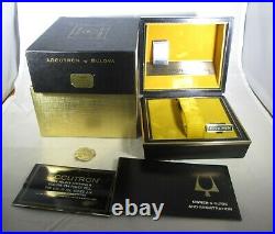 Vintage Accutron Spaceview SS 1969 Original Chapter Ring with Boxes & Extras