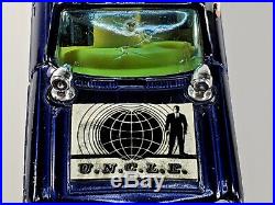 Vintage Corgi Man from UNCLE #497 Oldsmobile withOriginal Waverly Ring NEAR MINT