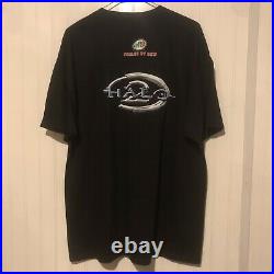 Vintage Halo 2 Promo T Shirt Original Sweepstakes Mens Large 711 Dew Xbox NWOT