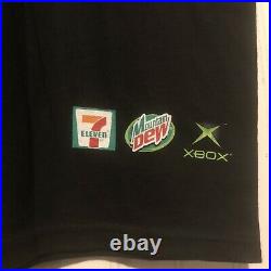 Vintage Halo 2 Promo T Shirt Original Sweepstakes Mens Large 711 Dew Xbox NWOT